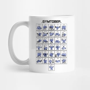 Gymtober Mug